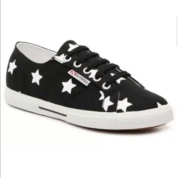 black and purple high tops